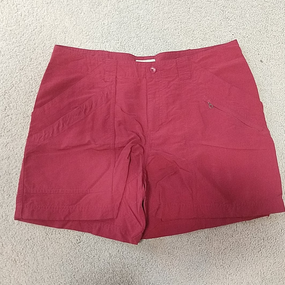Royal Robbins Backcountry Short Red